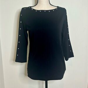 Keen Scott 3/4 sleeve knit top